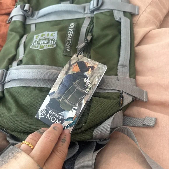 Evolved Motion Ruck Pack – Military Green Training Backpack (NWT) weighted vest - Picture 5 of 7